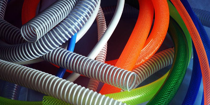 colored garden hose